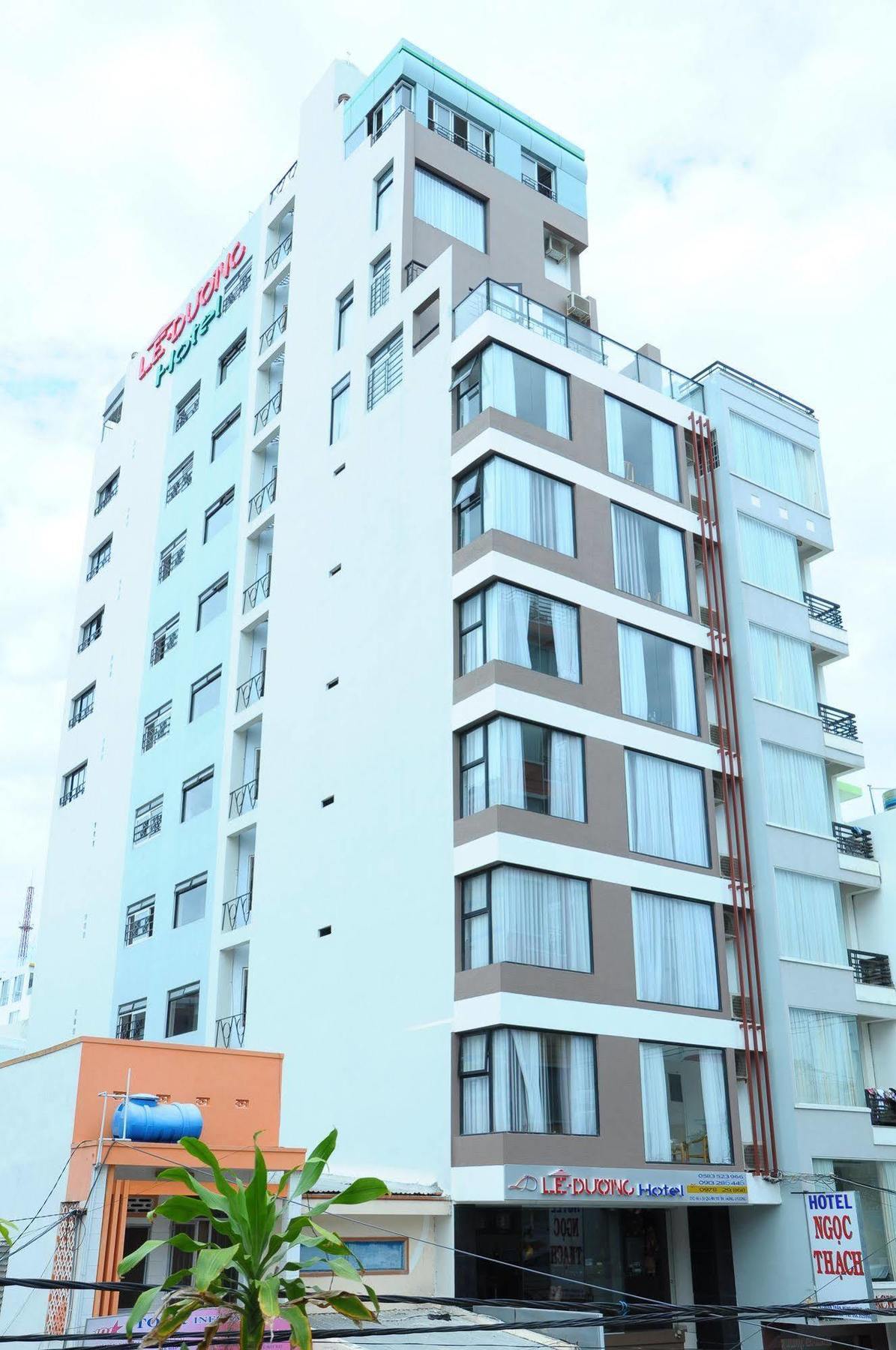 Le Duong Hotel Nha Trang Exteriér fotografie